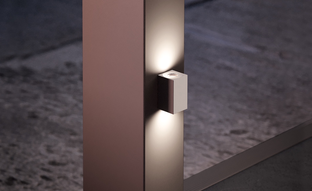 illuminazione per pergole